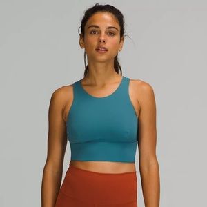 LULULEMON Wunder Train Longline Bra NEVER WORN